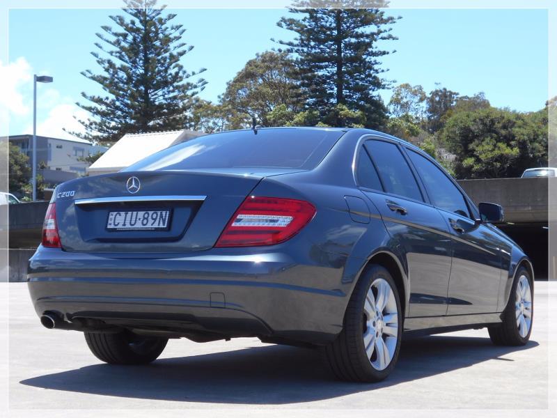 2012 MERCEDES-BENZ C200 BlueEFFICIENCY W204