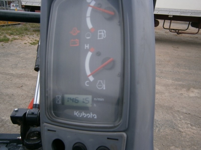 2014 KUBOTA KX018-4 1.8 tonne Excavator