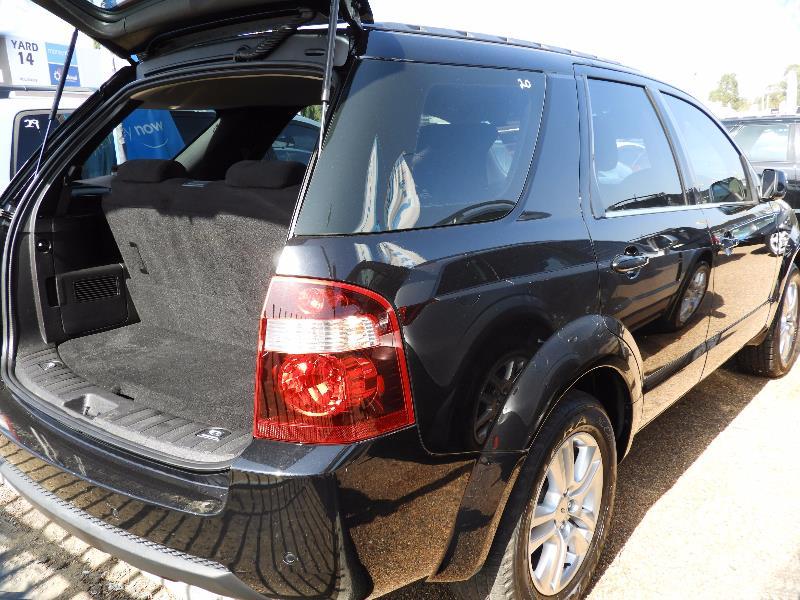 2010 FORD TERRITORY TS SY MKII
