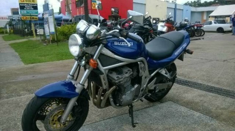 1996 SUZUKI Bandit 750