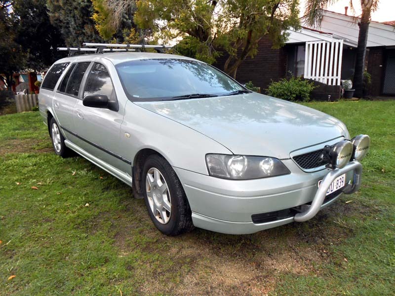 2003 FORD FALCON XT BA