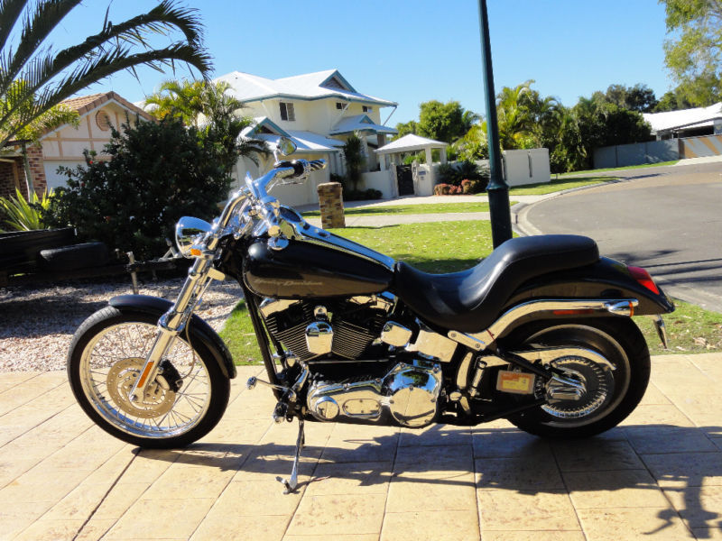 2005 HARLEY-DAVIDSON Softail Deuce Other waiting for dave to check