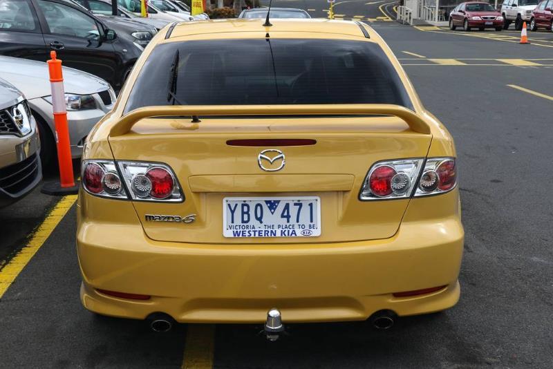 2003 MAZDA 6 Luxury Sports GG1031