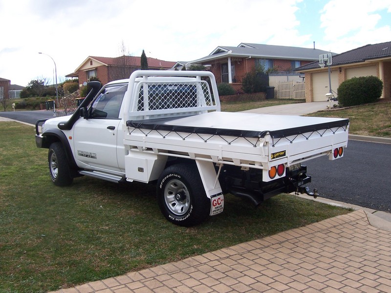 2006 NISSAN PATROL ST