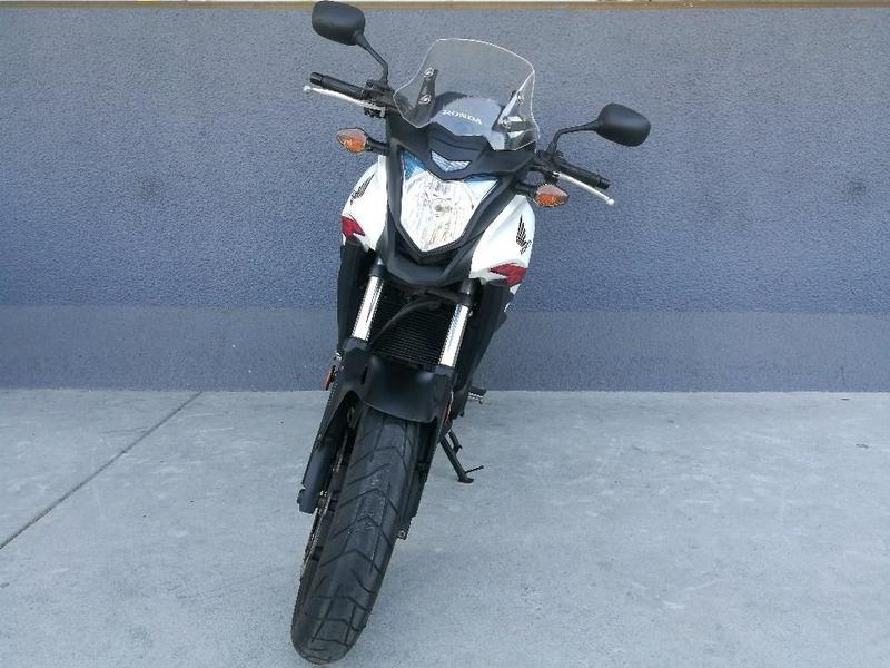 2014 HONDA CB500XA