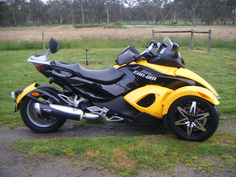 2008 Can-am Spyder Other