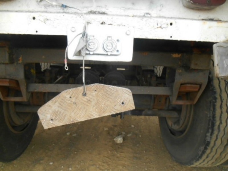 1980 ALLISON Flat top Semi Trailer