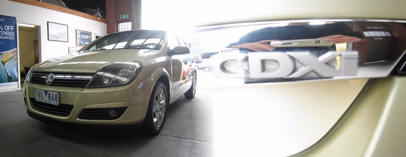 2005 HOLDEN ASTRA CDXi AH