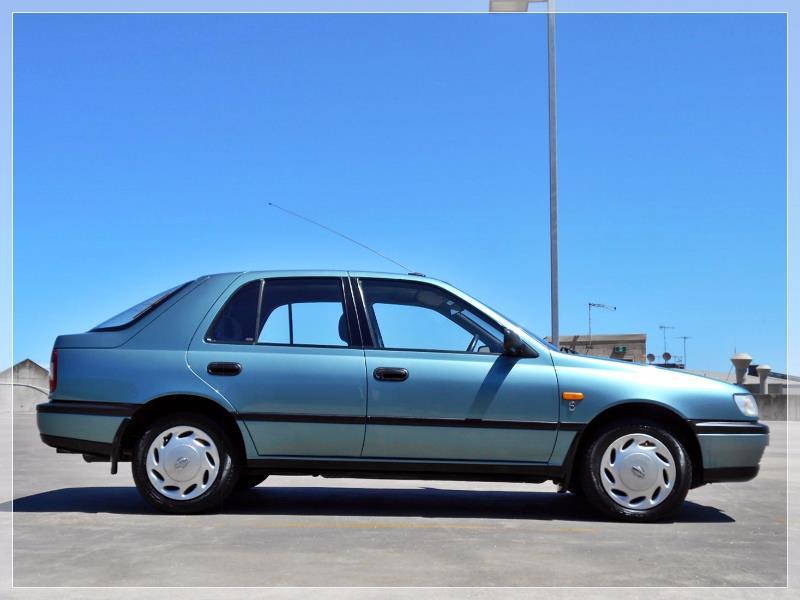 1995 NISSAN PULSAR Ti