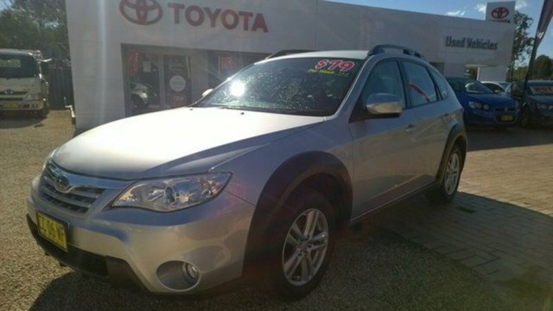 2010 SUBARU IMPREZA XV (AWD) MY11