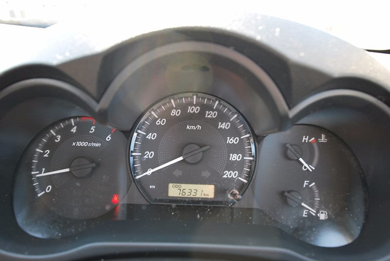 2012 TOYOTA HILUX WORKMATE KUN26R