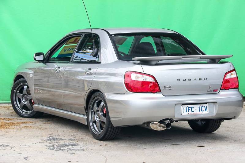 2005 SUBARU IMPREZA WRX WRP10
