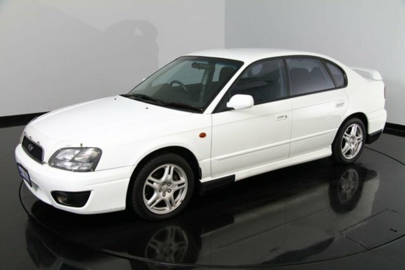 2001 SUBARU LIBERTY RX AWD B3 MY01