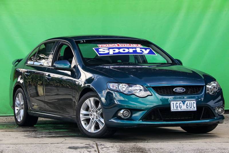 2009 FORD FALCON XR6 FG