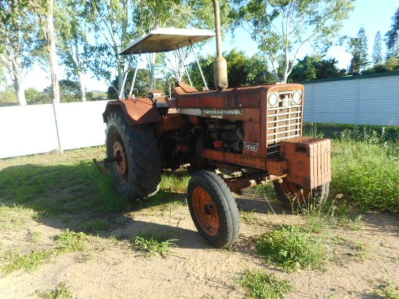 1970 INTERNATIONAL 686 International 1686D Tractor 686 Tractor