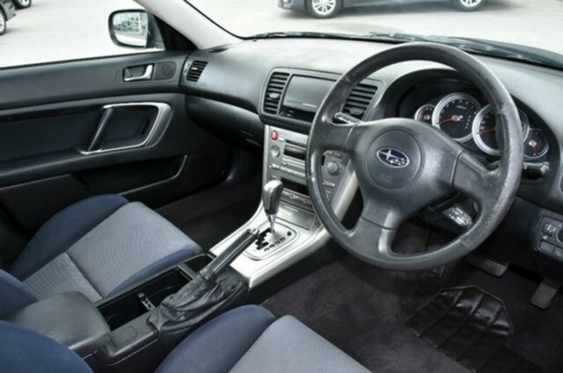 2004 SUBARU LIBERTY 2.5i SAFETY MY04