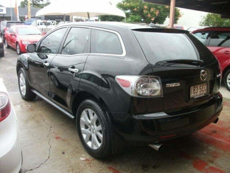 2009 MAZDA CX-7 LUXURY (4x4) ER
