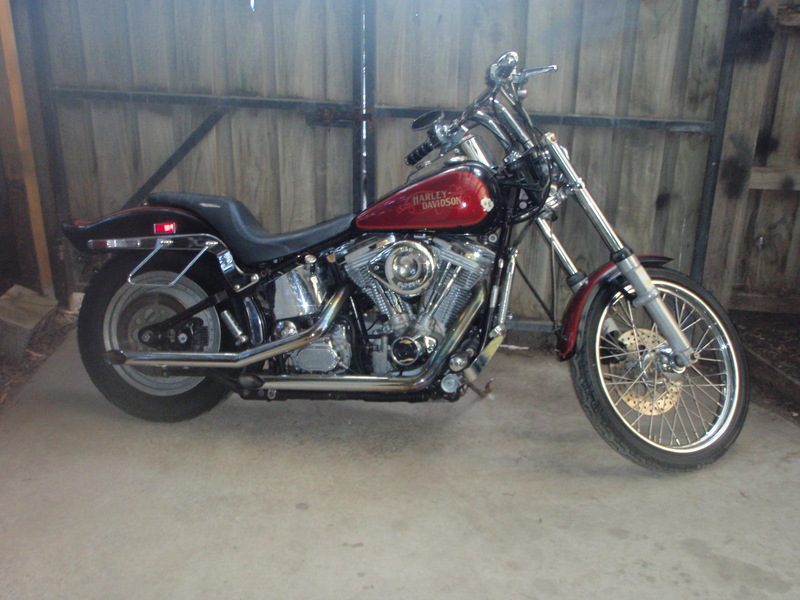 1987 HARLEY-DAVIDSON SOFTAIL CUSTOM FXSTC