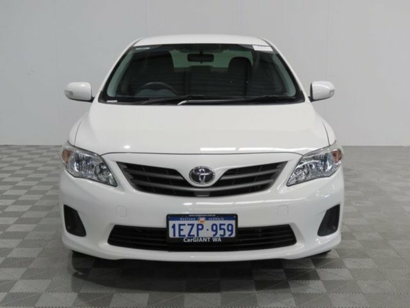 2011 TOYOTA COROLLA ASCENT ZRE152R MY11