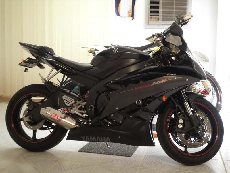 2006 YAMAHA YZF R6 (BLACK SPECIAL) T