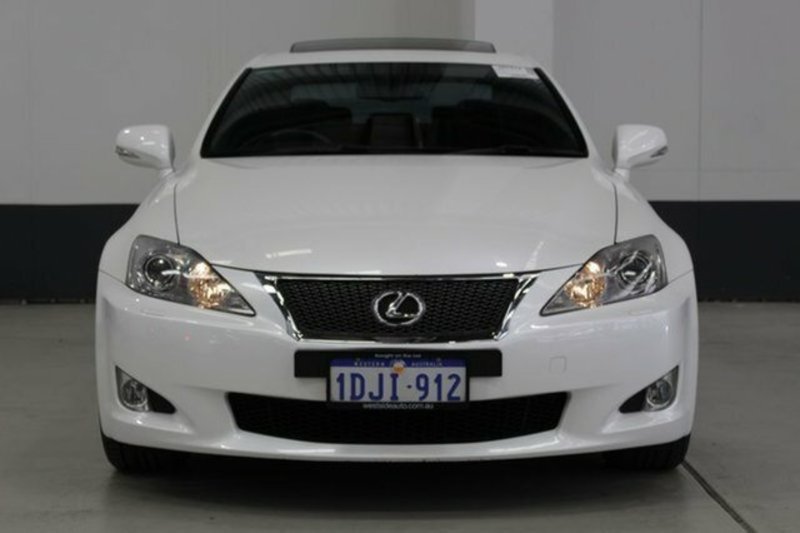 2010 LEXUS IS250 F SPORT GSE20R 09 UPGRADE