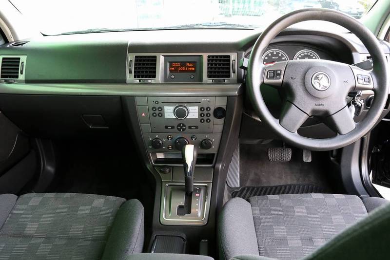 2005 HOLDEN VECTRA CD ZC MY05 UPGRADE