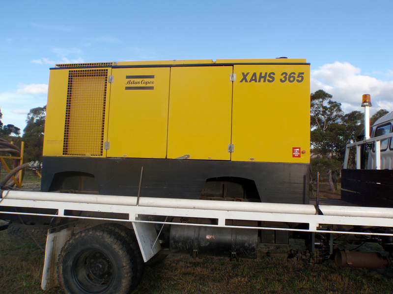 1993 ATLAS COPCO XAHS