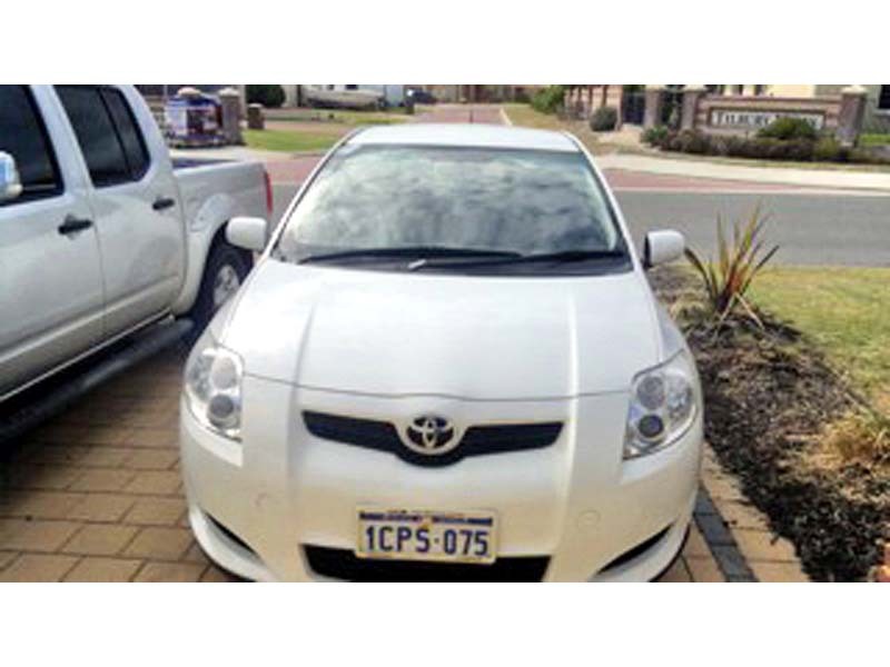 2007 TOYOTA COROLLA ASCENT ZRE152R