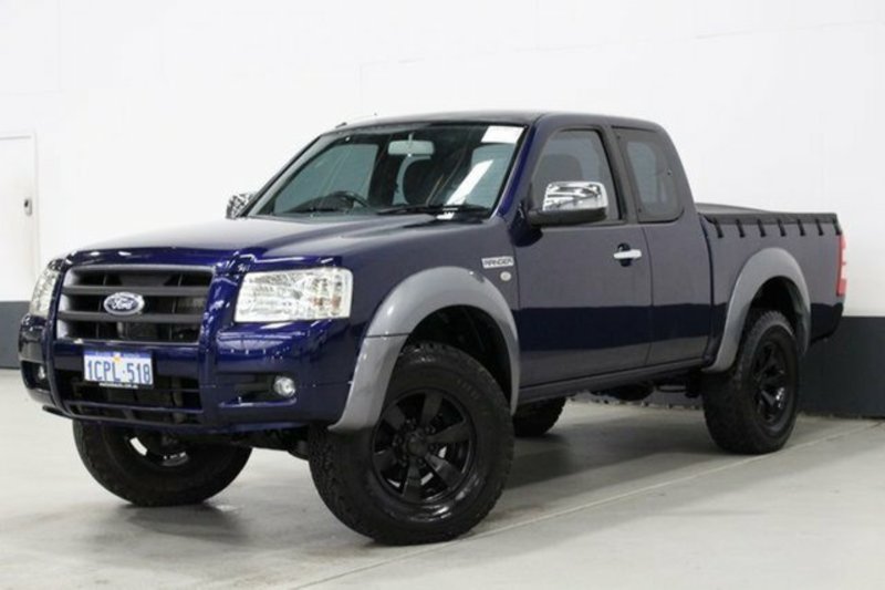 2007 FORD RANGER XLT (4x4) PJ