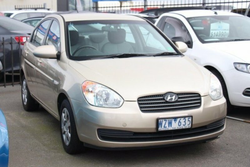 2007 HYUNDAI ACCENT S MC