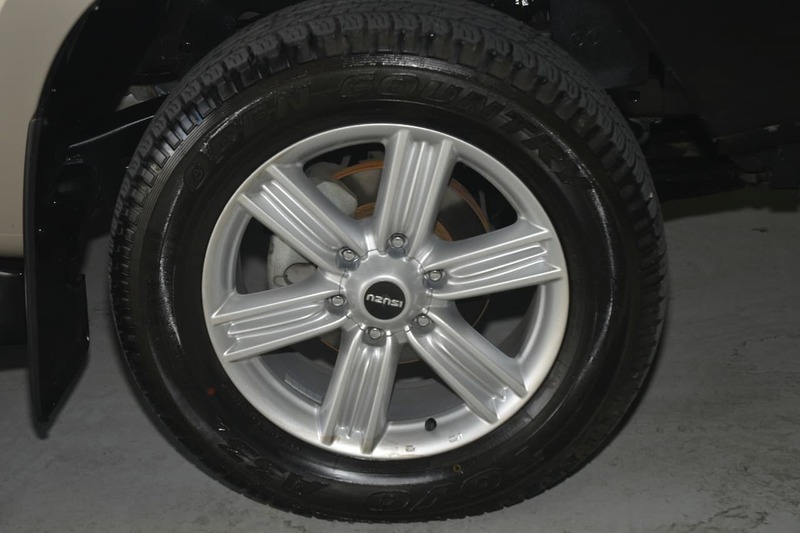 2013 ISUZU D-MAX LS-TERRAIN (No Series)