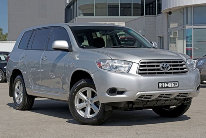 2009 TOYOTA KLUGER KX-R GSU40R