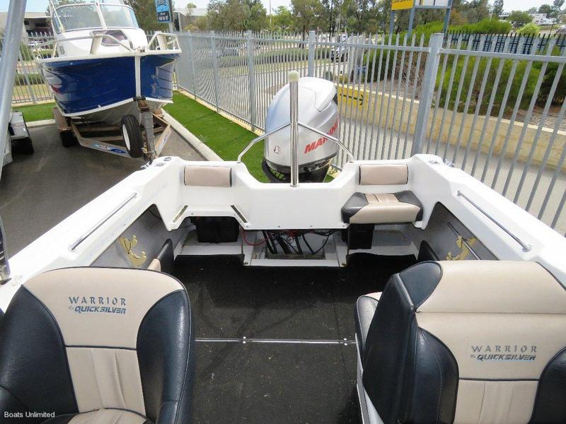 Fi-glass Warrior 640 GREAT FAMILY OFFSHORE FISHING CRUISING 175HP