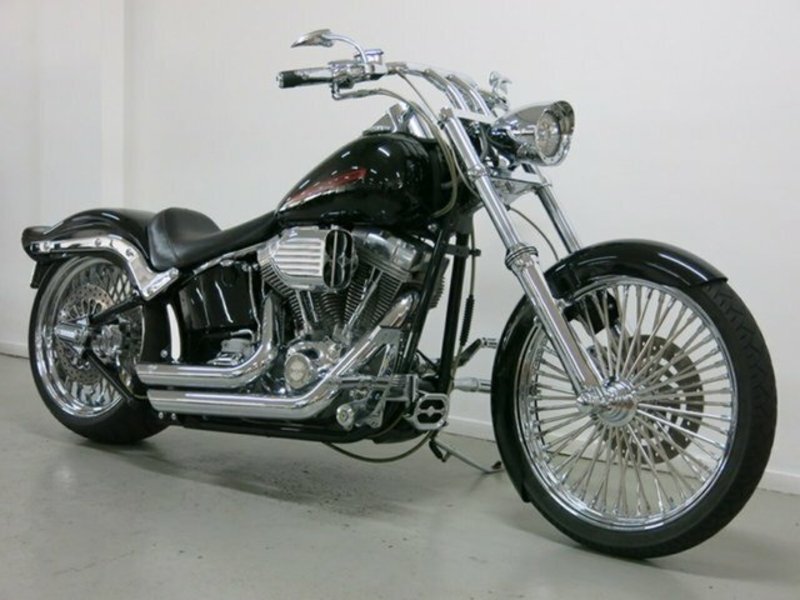 2006 HARLEY-DAVIDSON FXST Softail Standard