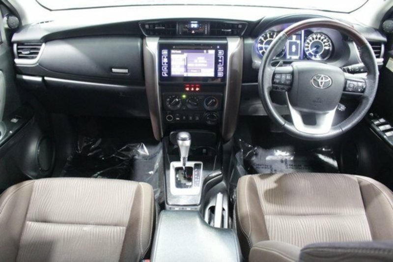 2016 TOYOTA FORTUNER GXL GUN156R
