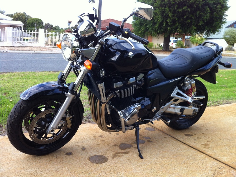 2006 SUZUKI GSX 1400 Naked