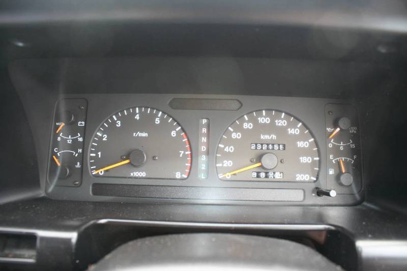 1996 HOLDEN JACKAROO MONTEREY (4x4)