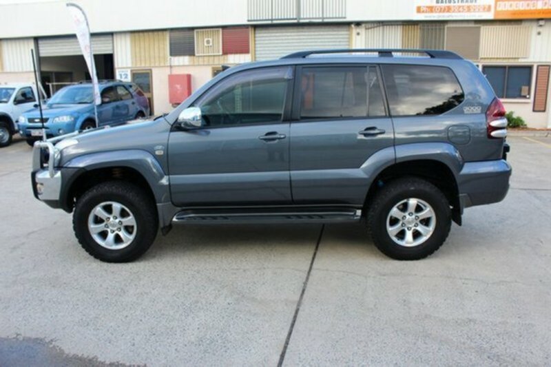 2008 TOYOTA LANDCRUISER PRADO GXL (4x4) KDJ120R 07 UPGRADE