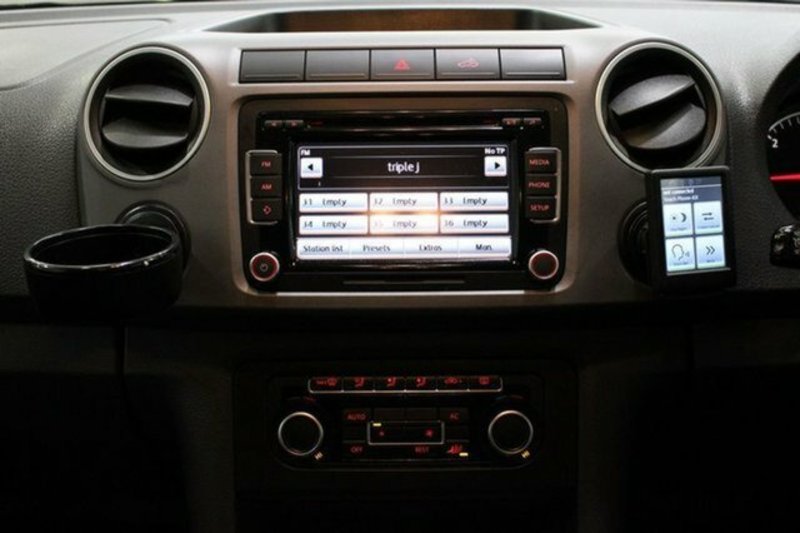 2012 VOLKSWAGEN AMAROK TDI400 HIGHLINE (4x4) 2H MY12.5