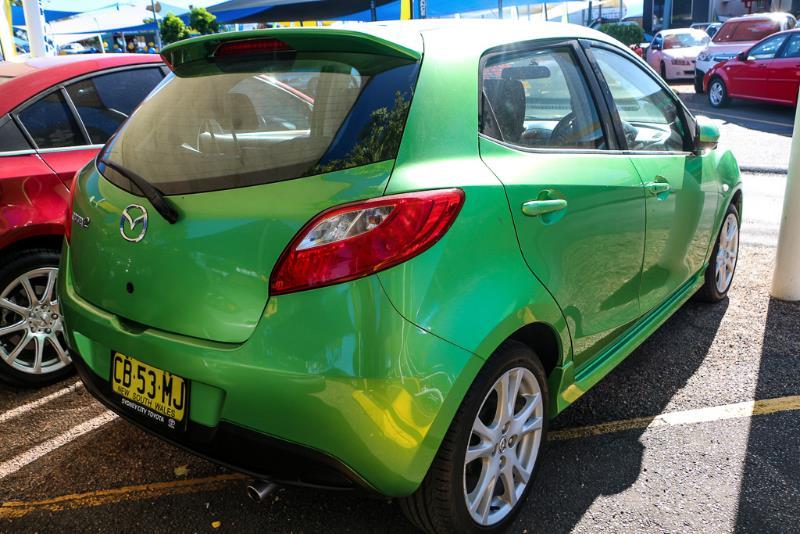 2009 MAZDA 2 Maxx DE10Y1