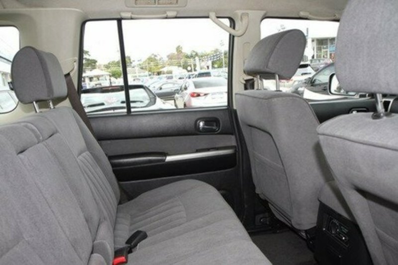 2011 NISSAN PATROL ST (4x4) GU VII