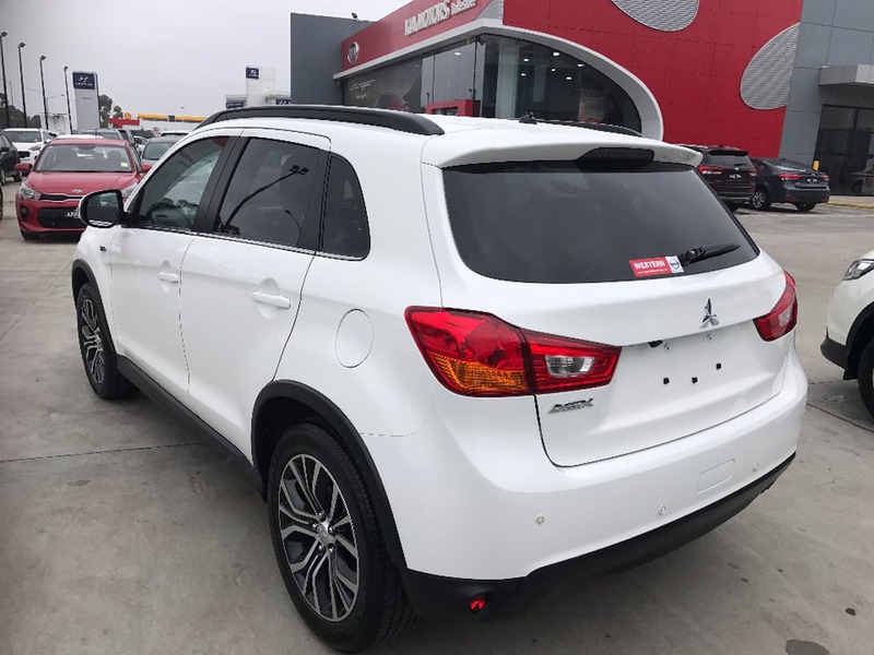 2016 MITSUBISHI ASX LS XB
