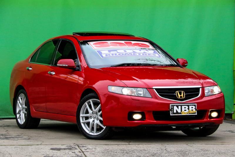2005 HONDA Accord Euro Luxury CL