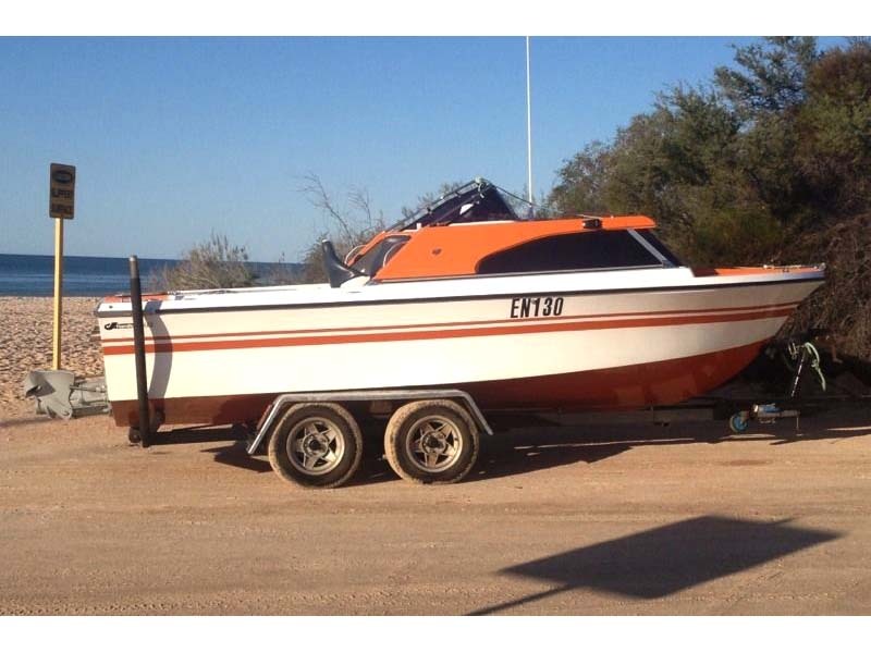 1983 HAMILTON JET 83
