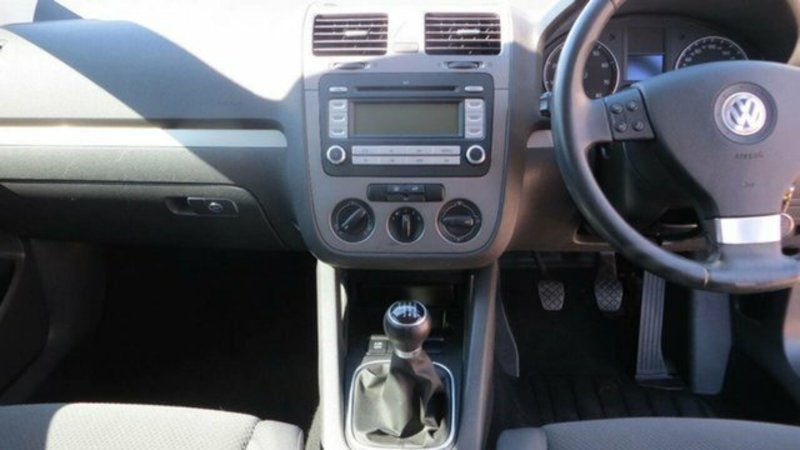 2007 VOLKSWAGEN GOLF 2.0 FSI COMFORTLINE 1K MY08 UPGRADE