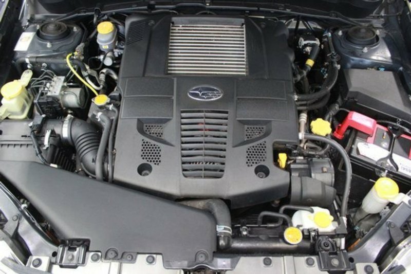 2008 SUBARU FORESTER XT MY08