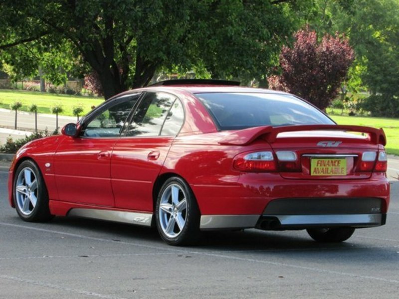 2001 Holden Special Vehicles Clubsport R8 VX