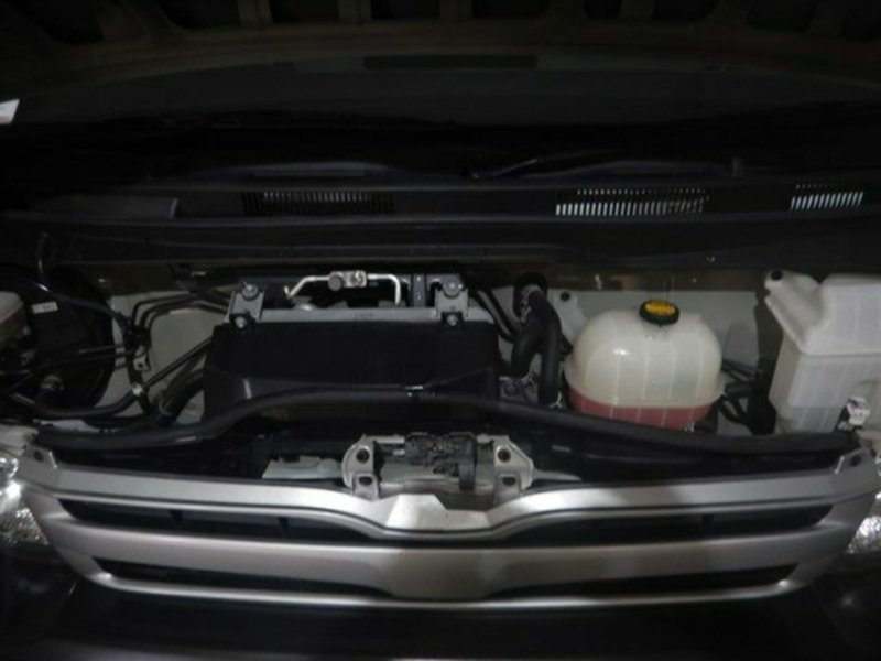 2009 TOYOTA HIACE COMMUTER KDH223R MY07 UPGRADE