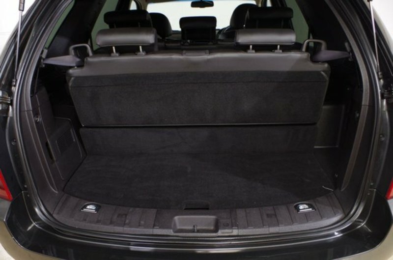 2010 FORD TERRITORY Turbo AWD Ghia SY MKII