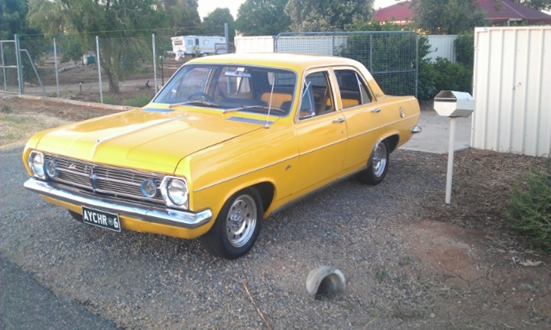 1967 HOLDEN PREMIER HR